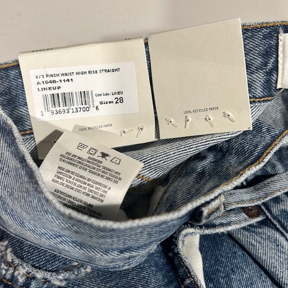 AGOLDE The 90's Pinch Waist Jeans - Picture 5 of 16